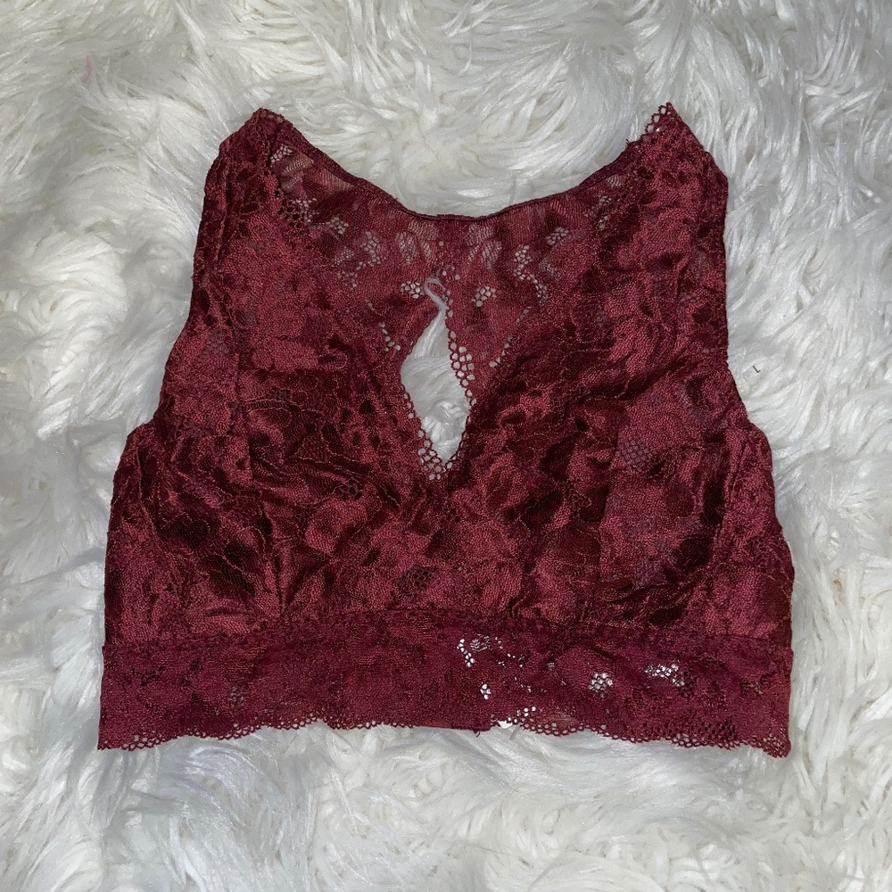 Soma Bralette with lace NWT Size XS